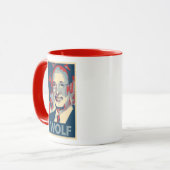 Tom Wolf Poster Political Parody Mok (Voorkant links)