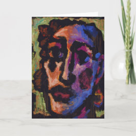 Tom X "Closeup"-briefkaart Notitiekaartje