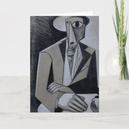 Tom X "Cuppa Mocha Joe" Note Card Notitiekaartje