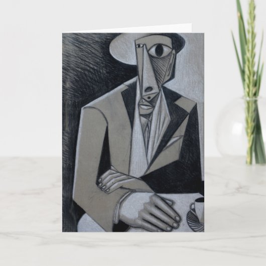 Tom X "Cuppa Mocha Joe" Note Card Notitiekaartje (Voorkant)