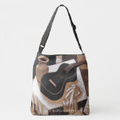 Tom X. Exhibition San Francisco Crossbody Tas (Achterkant)