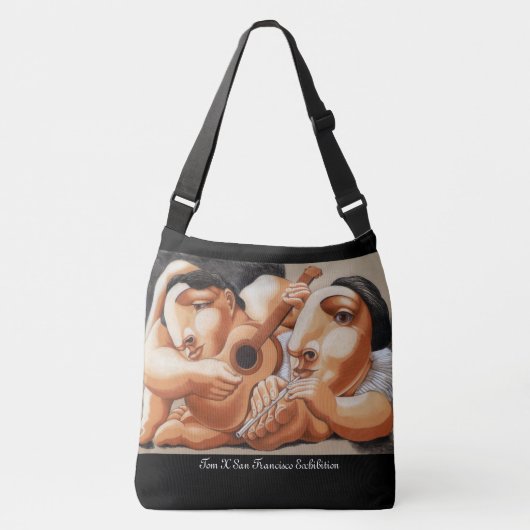 Tom X. Exhibition San Francisco Crossbody Tas (Voorkant)