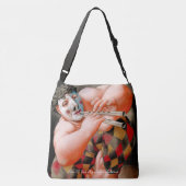 Tom X. Exhibition San Francisco Crossbody Tas (Achterkant)