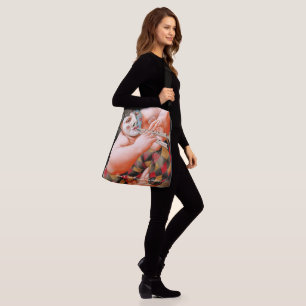 Tom X. Exhibition San Francisco Crossbody Tas