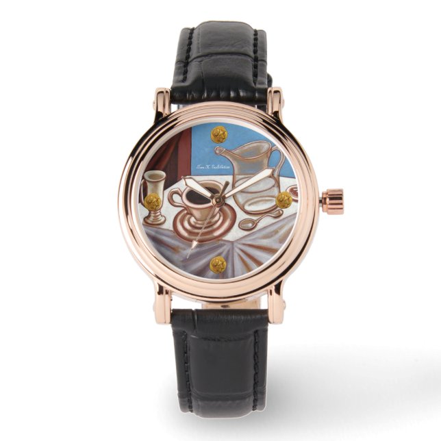 Tom X. Exhibition San Francisco Horloge (Voorkant)