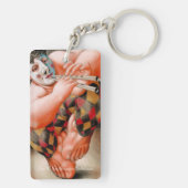 Tom X. Exhibition San Francisco Sleutelhanger (achterkant)