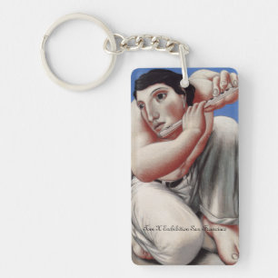 Tom X. Exhibition San Francisco Sleutelhanger