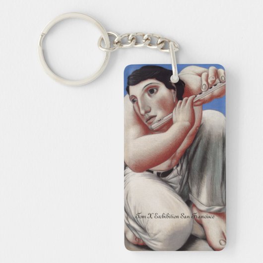 Tom X. Exhibition San Francisco Sleutelhanger (Voorkant)