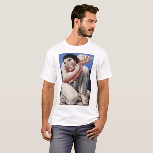 Tom X. Exhibition San Francisco T-shirt (Voorkant volledig)