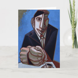Tom X "Flip a Coin" Note Card Notitiekaartje