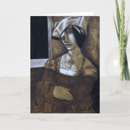 Tom X "Handmaid's Tale"-briefkaart Notitiekaartje