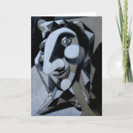 Tom X "Harlequin Ghost"-notitiekaart Notitiekaartje