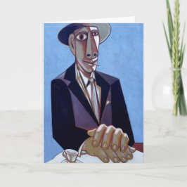 Tom X "Muy Suave Hombre"-briefkaart Notitiekaartje