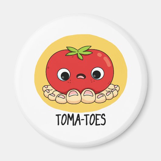 Toma-toes Funny Tomato met Ton Pun Magneet (Voorkant)