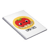 Toma-toes Funny Tomato met Ton Pun Notitieboek (Rechterzijde)