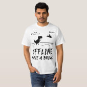 Toma Un Descanso T-shirt (Voorkant volledig)