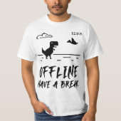 Toma Un Descanso T-shirt (Voorkant)