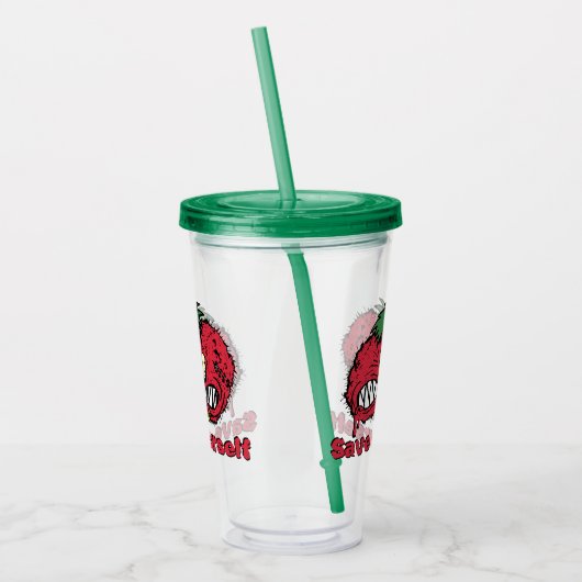  tomaat acryl drinkbeker (Links)