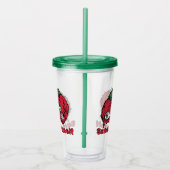  tomaat acryl drinkbeker (Rechts)