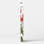 Tomaat Basilicum Naadloos Keukenpatroon Case-Mate iPhone Case (Achterkant / Links)