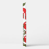 Tomaat Basilicum Naadloos Keukenpatroon Case-Mate iPhone Case (Achterkant / Rechts)