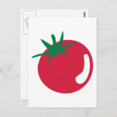 tomaat briefkaart (Voorkant / Achterkant)