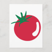 tomaat briefkaart (Voorkant)