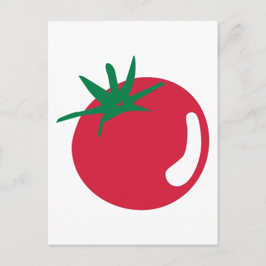 tomaat briefkaart (Voorkant)