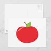 tomaat briefkaart (Voorkant / Achterkant)