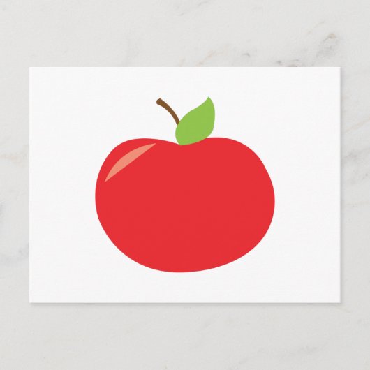 tomaat briefkaart (Voorkant)