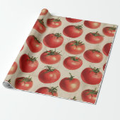 Tomaat Cadeaupapier (Uitgerold)
