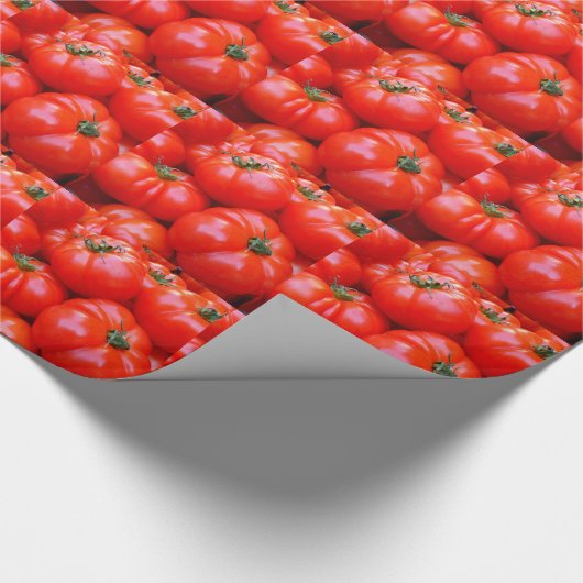 tomaat cadeaupapier (Hoek)