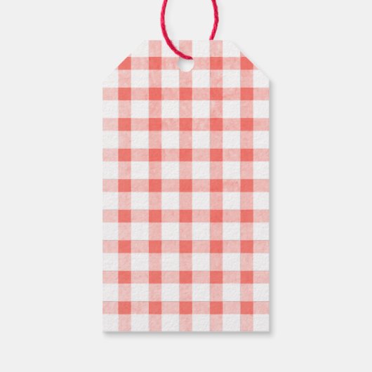 Tomaat Chutney conserveren met aquarel tomaat Cadeaulabel (Achterkant)