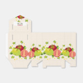 Tomaat Groenten Fruit Tuin Bedankdoosjes (Uitgevouwen)