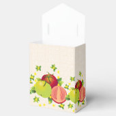 Tomaat Groenten Fruit Tuin Bedankdoosjes (Geopend)