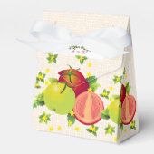 Tomaat Groenten Fruit Tuin Bedankdoosjes (Voorkant Zijde)