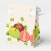 Tomaat Groenten Fruit Tuin Bedankdoosjes (Achterkant)