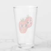 Tomaat in ontzag glas (Achterkant)