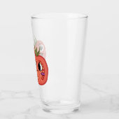 Tomaat in ontzag glas (Links)