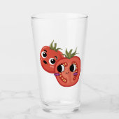 Tomaat in ontzag glas (Voorkant)