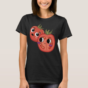 Tomaat in ontzag  t-shirt