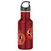 Tomaat in ontzag waterfles (Voorkant)