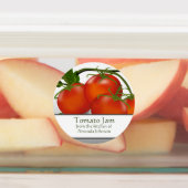 Tomaat Jam Classic Inblikken Labels (Aangebracht)