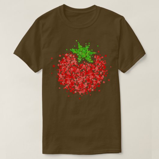 Tomaat Kostuum Vervanging Carnaval Confe T-shirt (Design voorkant)