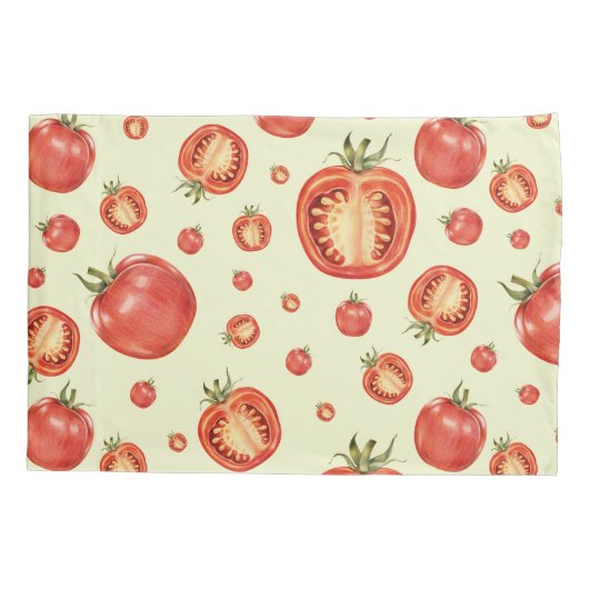 tomaat kussensloop (Achterkant-Links)