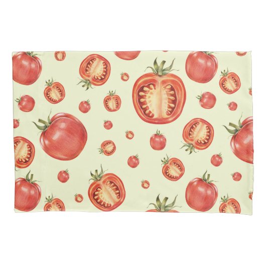 tomaat kussensloop (Voorkant-Links)