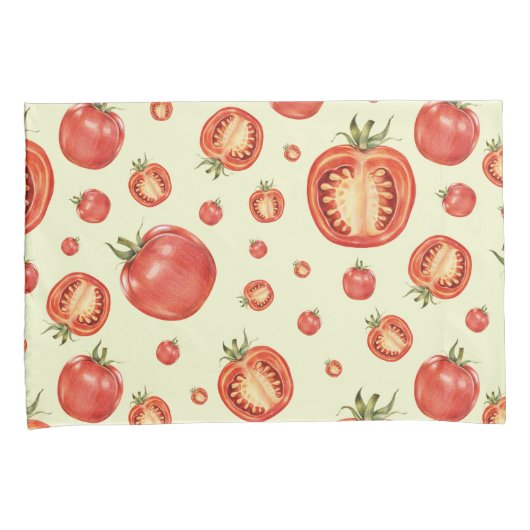 tomaat kussensloop (Voorkant-Rechts)