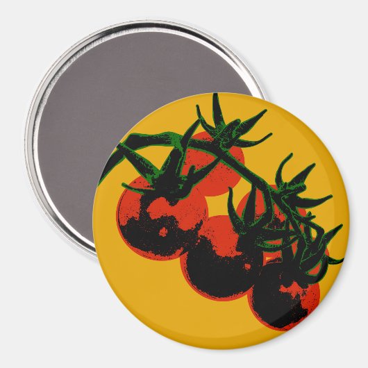 tomaat magneet (Voorkant / Achterkant)