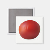 tomaat magneet (Voorkant / Achterkant)