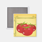 tomaat magneet (Voorkant / Achterkant)